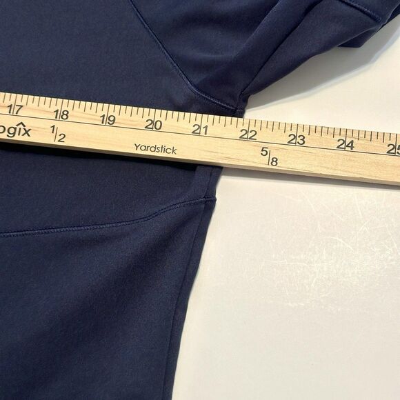 Kuiu 4-Way Stretch Wicking 1/4 Zip Pullover Jacket Mens Size Large Blue Hunting - Picture 3 of 8